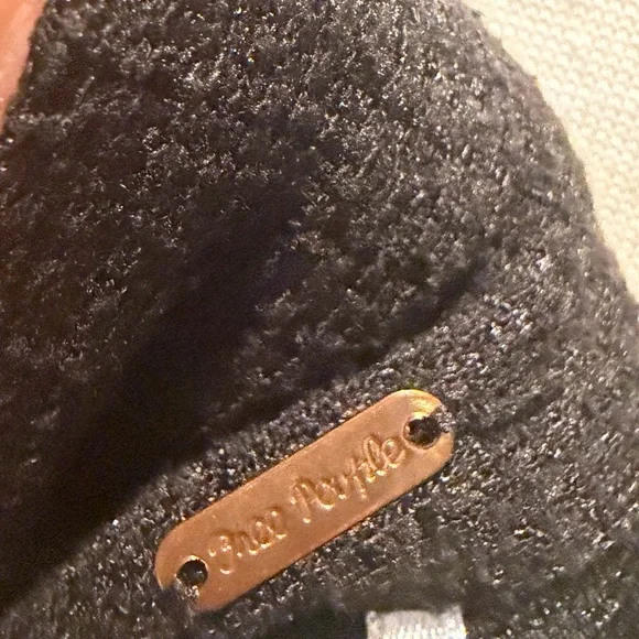 Free people Black One-Shoulder Dress with Bow - Picture 7 of 8